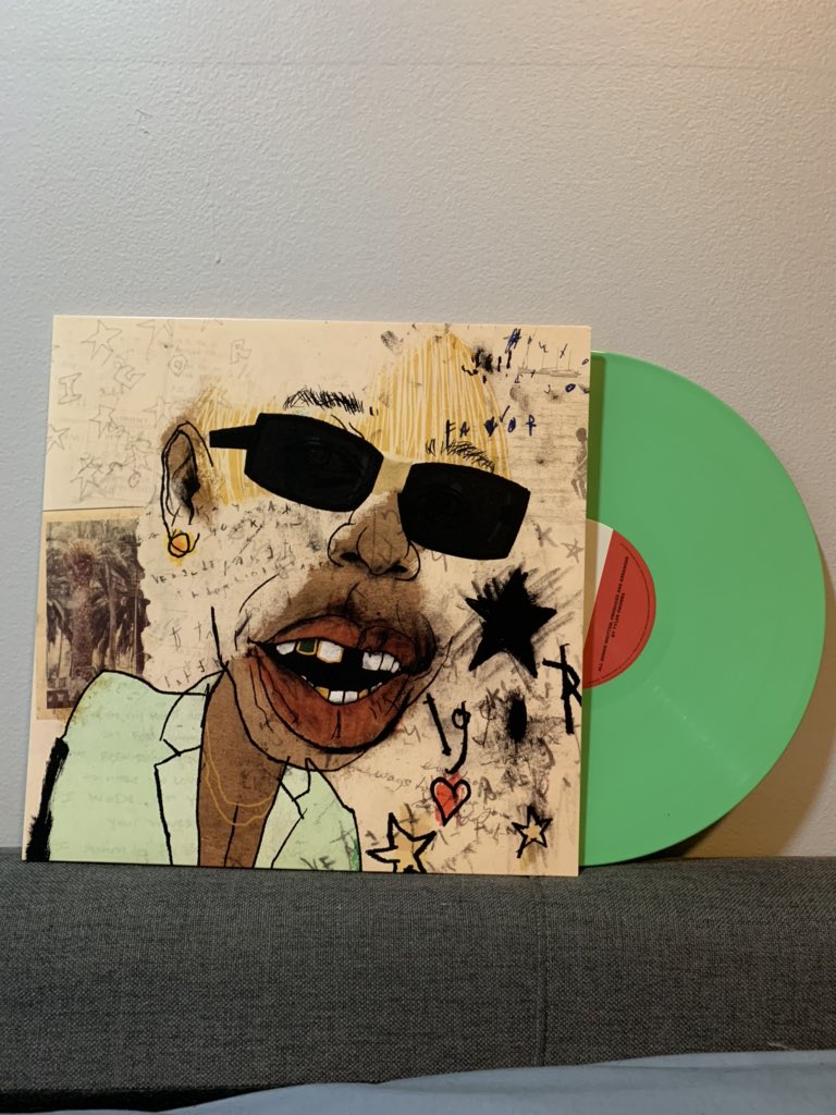 Tyler, The Creator: Flower Boy & IGOR Alternate Cover Art (Mint Green Vinyl)