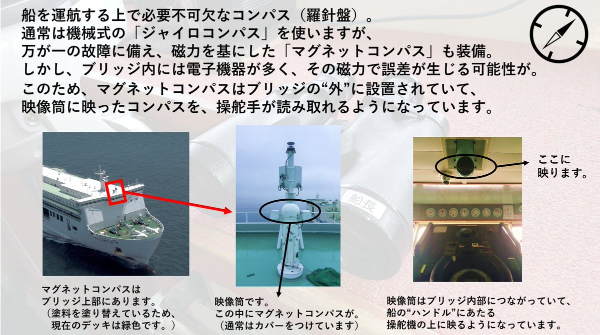 ご自宅で昼の瀬戸内海🛳】 操舵室見学の質問コーナー！ 船の仕組みや船
