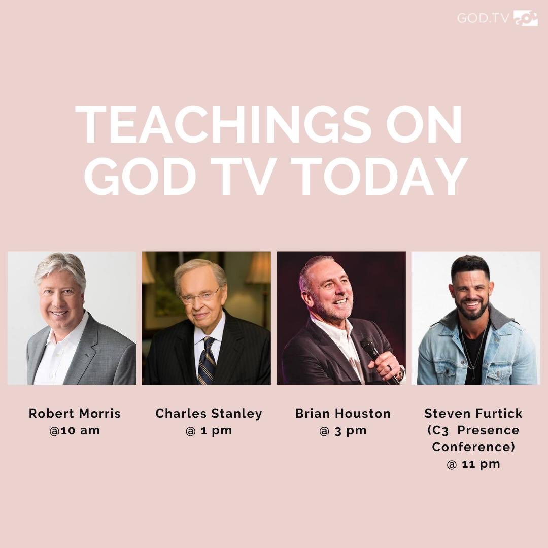 godtvindia's tweet photo. Here are some of the teachers that will be bringing the Word of God today on GOD TV. I pray that God speaks to you through them.
#sundayprogram https://t.co/JBpHTubf3G