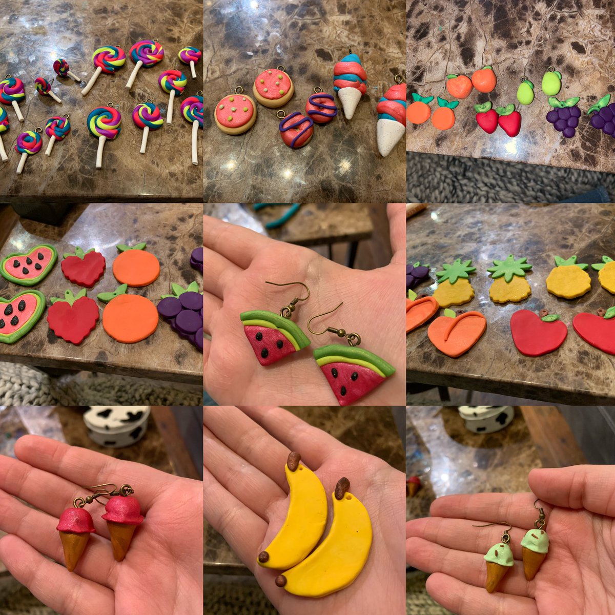 various earrings -DISCOUNTED-dm to claim