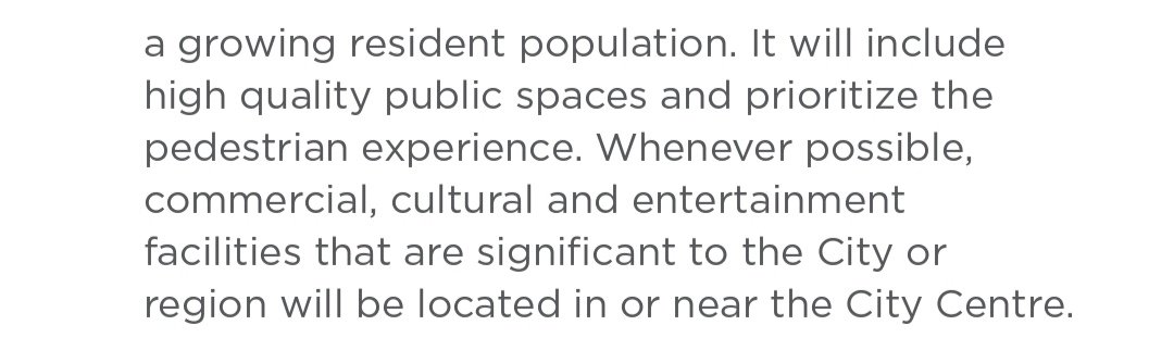 The city centre is the heart of the community. It's the hub of art, entertainment and commerce. The  @RemaiModern, a planned new Central  @stoonlibrary and new arena will draw more people and development to the city's core.