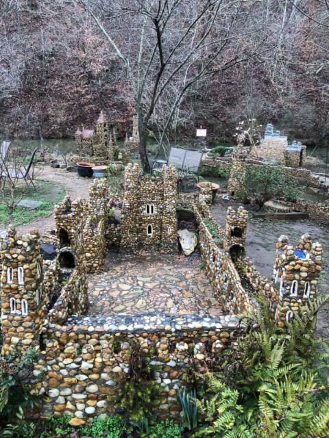 Of course I will start with the Rock Garden in Calhoun, Georgia even though i made a separate post