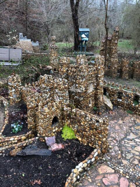 Of course I will start with the Rock Garden in Calhoun, Georgia even though i made a separate post