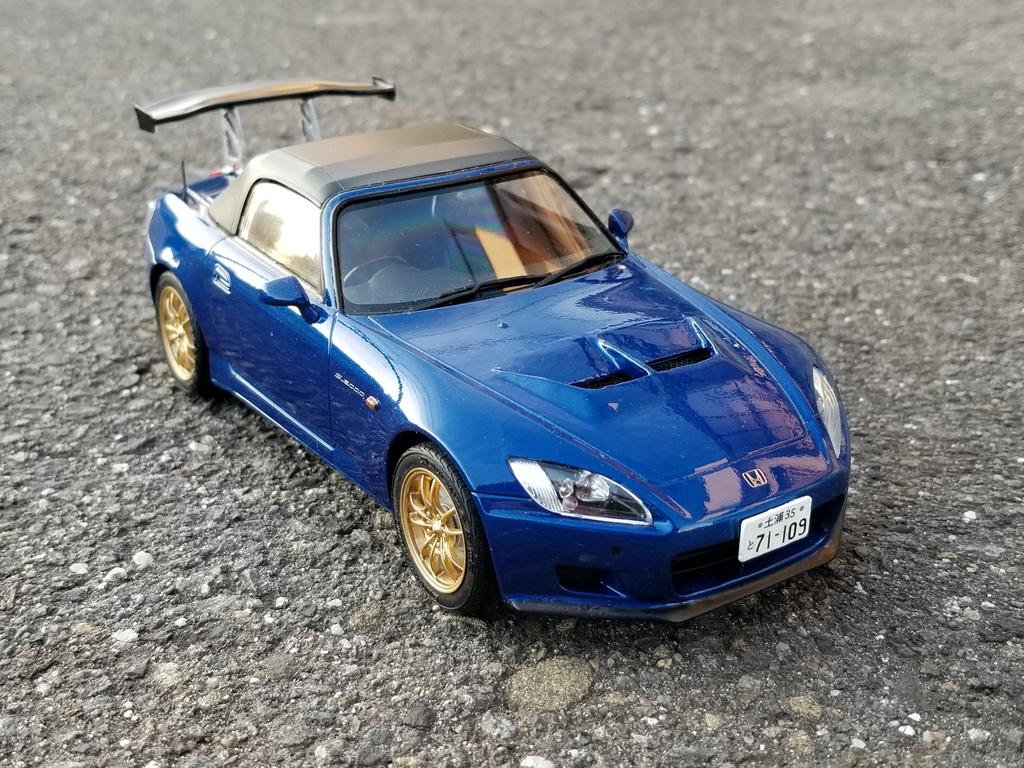 ホンダ S2000(城島俊也 仕様) 完成:2019/12/15 #頭文字D #プラモデル