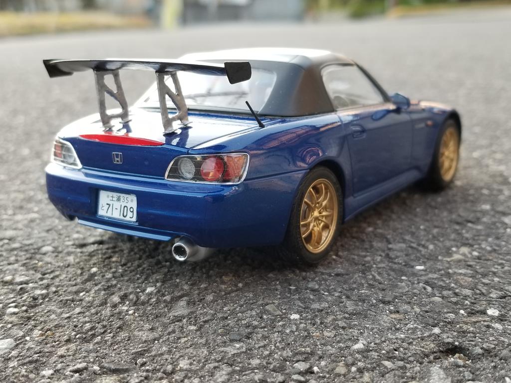 ホンダ S2000(城島俊也 仕様) 完成:2019/12/15 #頭文字D #プラモデル