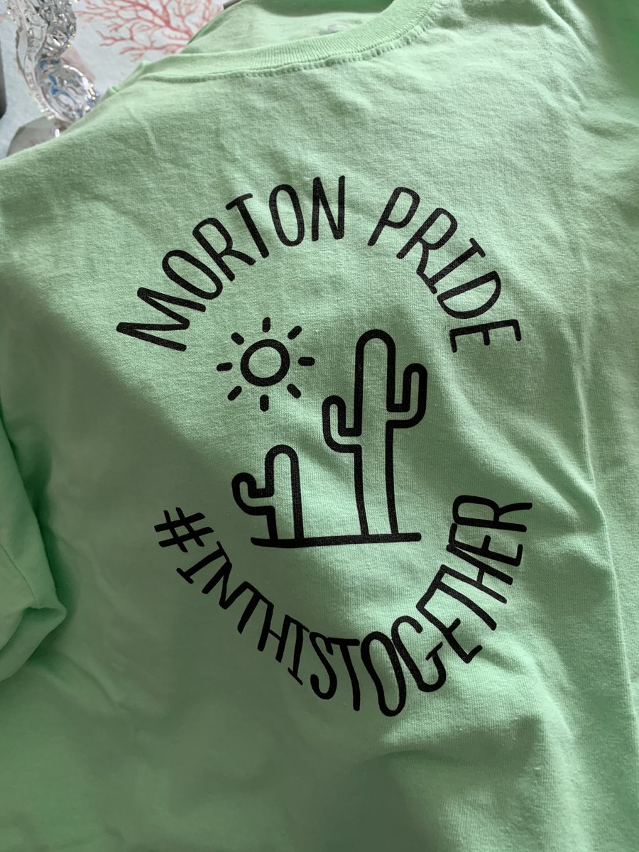 Our PTA is the best! What a beautiful surprise today! @MortonPRIDE Thank you from the bottom of my heart!