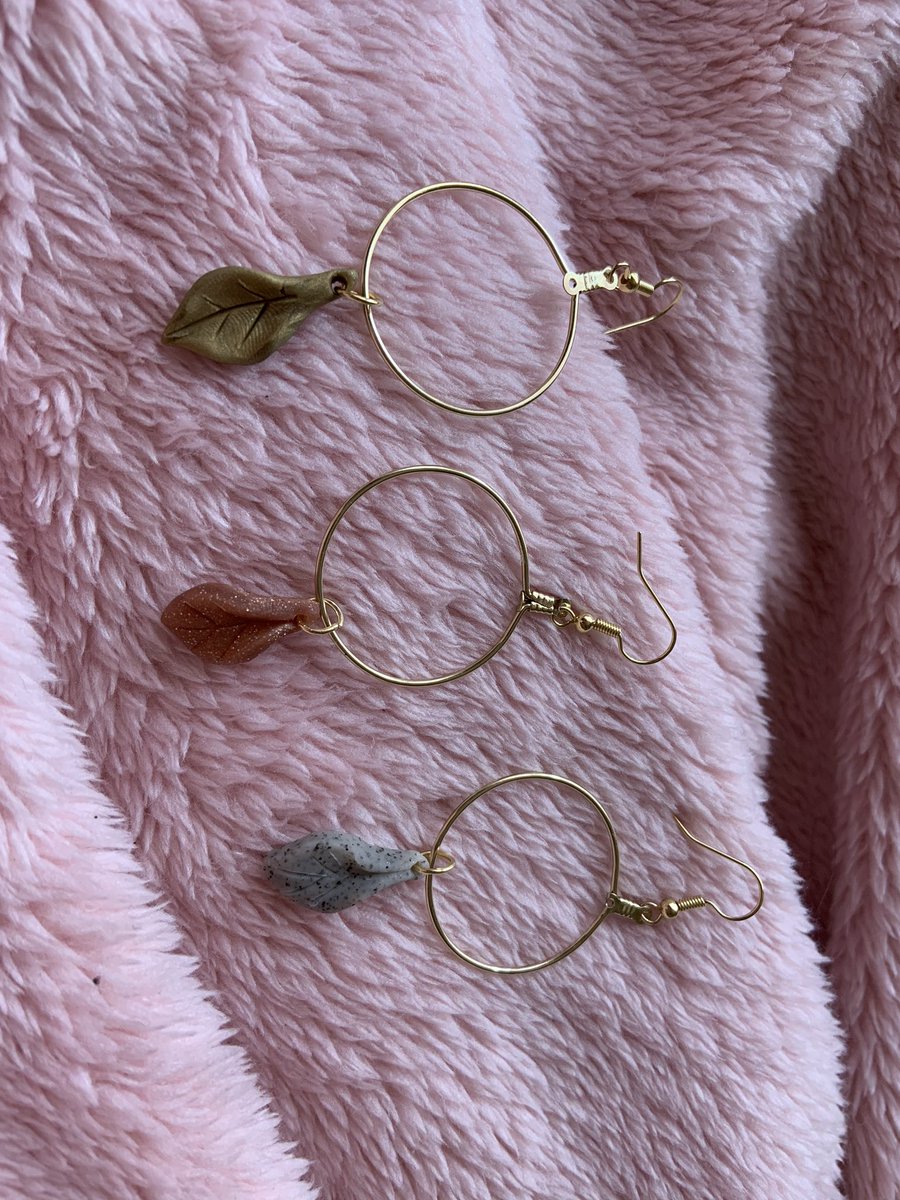 various rose gold themed earringsdm to claim