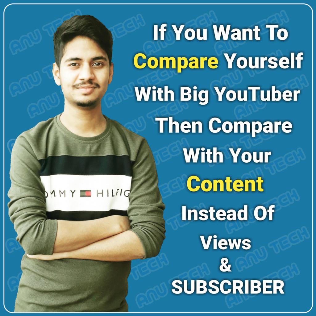 anutechofficial's tweet photo. First YouTube Community Tab Post for beginner YouTuber
#AnuTech #BeATechnicalPerson #YouTuber https://t.co/X9K2OUvIH0