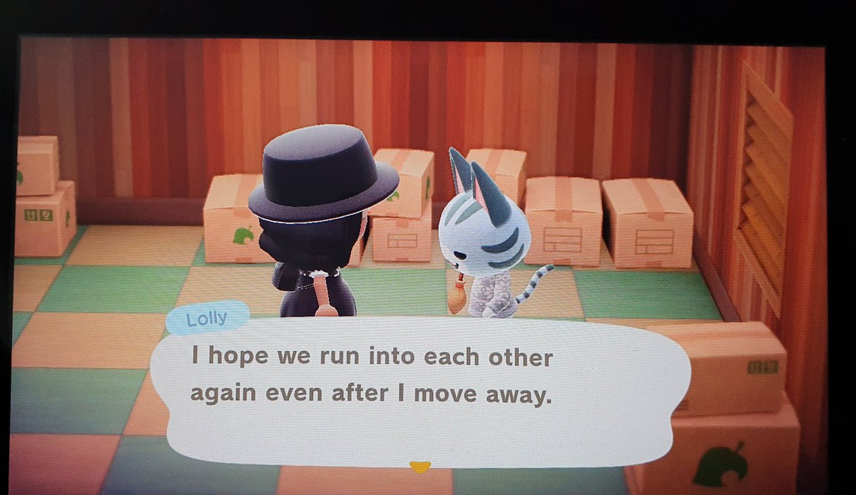 lesbianfoxgirl's tweet photo. Lolly is in boxes! I'm after NMTs, preferably more than 50. Please dm me with offers! #aclolly #acnhvillagertrade #villagertrade #acnhtrade #ACNH #AnimalCrossingNewHorizons https://t.co/vbzEKQoP8V