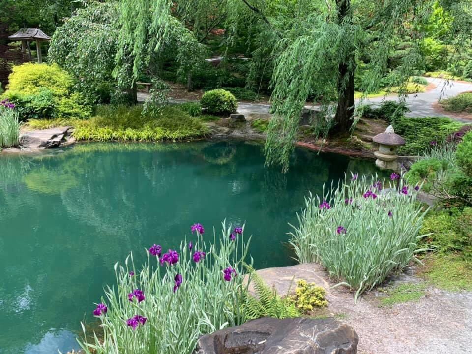 Gibbs Gardens located in Cherokee County, Georgia it looks like fairies would live here for real... Anne would love this