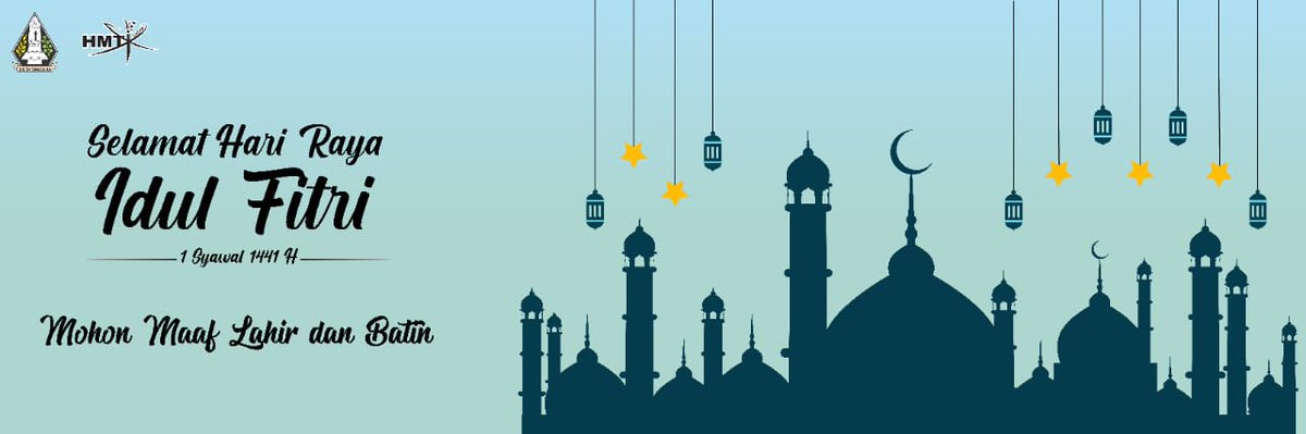 Meski wajah tak mampu berjumpa, tangan tak bisa saling menjabat, semoga coretan kata ini mampu menjadi jembatan di hari penuh kemenangan. Taqabbalallahu minna wa minkum.. Minal aidin wal faizin
Selamat Hari Raya Idulfitri