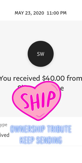 $end $end $end &bull;ownership &bull;findom &bull;wallet slave &bull;pay pig &bull;human atm keep the payments coming little piggies<a href="/tag/newprofilepic"class="tags"><span>#newprofilepic</span></a>