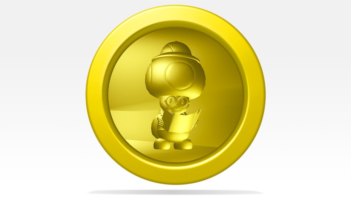 #SuperMarioOdyssey #NintendoSwitch toad coin