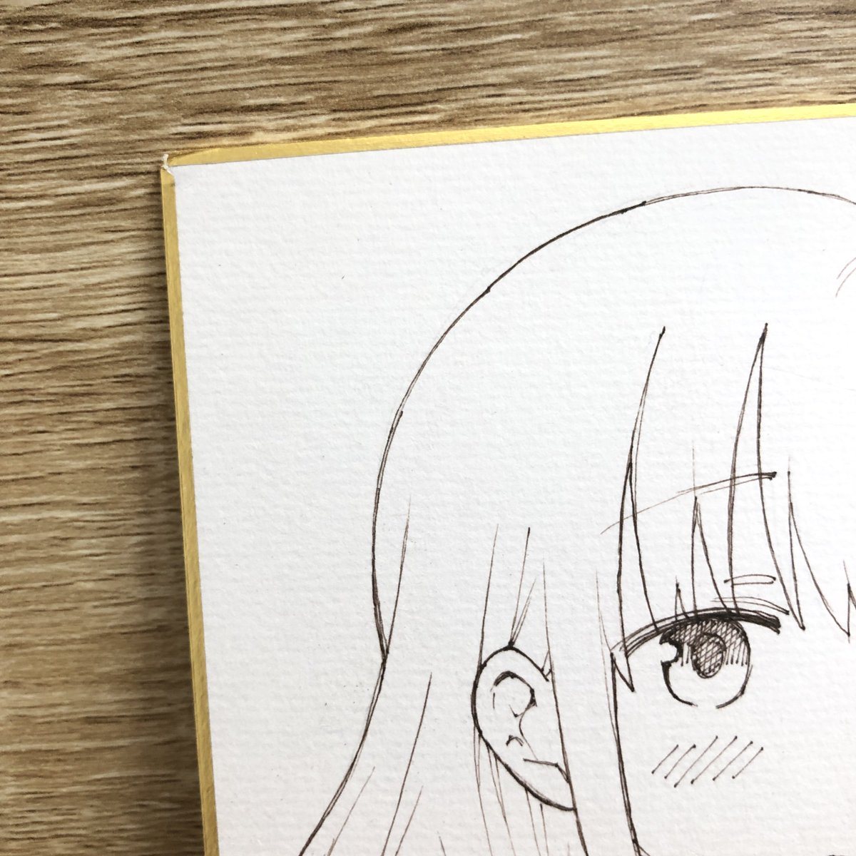 【特別価格】大サイズ色紙『ミキの放課後』ミキと泉 | CHITA SHOP https://t.co/EpitBMQhmw #booth_pm 