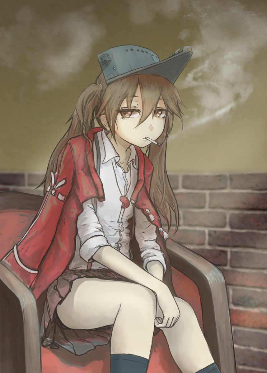 龍がついてるし口から煙吐いてもいいよね 