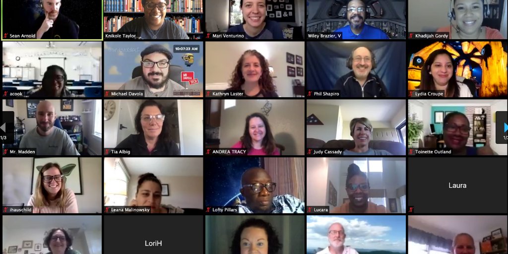 knikole's tweet photo. I loooove #edcamp, so i was excited to help plan some virtual time to connect with others.  I had such a great time working with #EdcampEdtech!  Here are my reflections. https://t.co/td2HbzosCH https://t.co/BC4tdejCwH