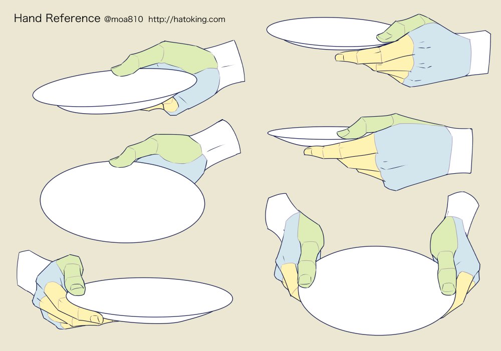 Moa トレスokな手のイラスト資料集に 煙管 Japanese Smoking Pipe を追加しました イラスト で使用頻度の高い所謂花魁持ち モデルに使用したのはcm程の普通の煙管なので 花魁っぽさを求める場合はもっと長めに描いた方が良いかも Hand Refs For