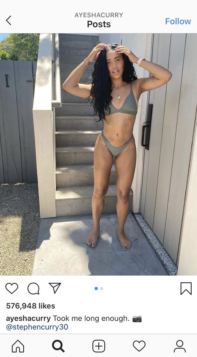 Everybody’s talking about Ayesha Curry so fine. Let’s talk about Ayesha Curry.She posted some pics in a bathing suit on IG.Now everybody’s slut shaming her.(Thread)