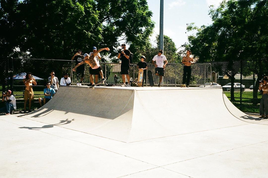 SheckFoundation's tweet photo. Great memories from #SkateForACause Tour in Miami! Repost from @Lifevalet β35MM Film Recap of the #surfskatescience X @SheckFoundation Event. Photos by @zoojerz skaters @MrBojanglesFilm | @steezortiz | @RyanSheckler | #ptadumus #skateboardphotography β @Tillys https://t.co/b6bC5Bxz8N