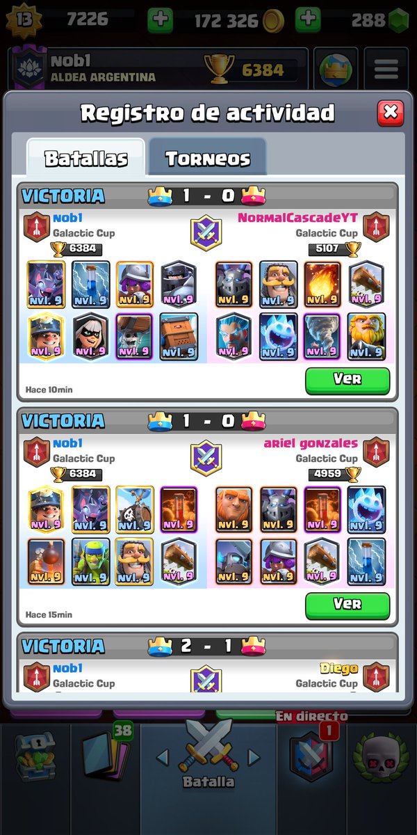 Koth y barrida para pasar a la siguiente fase de la @GalacticCupGG  <a href="/TurbinaCr/">Turbina ☆</a>