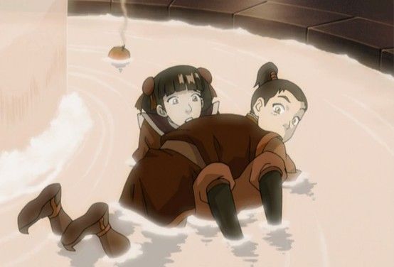 #25 Zuko's daughter is named Izumi, which means "fountain". This could be a reference to her parent's relationship or a way to honor Katara, who saved Zuko's life.