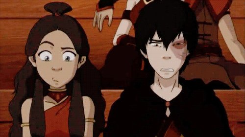 #25 Zuko's daughter is named Izumi, which means "fountain". This could be a reference to her parent's relationship or a way to honor Katara, who saved Zuko's life.