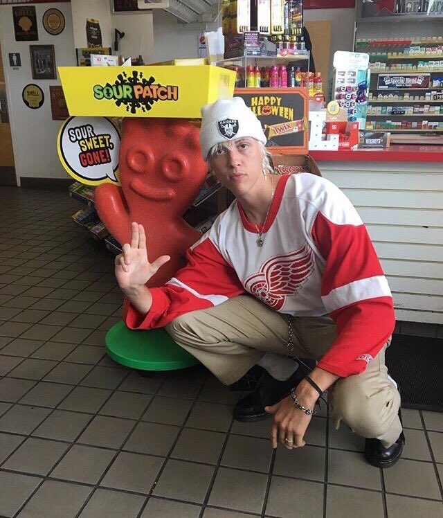 Him and his best friend.