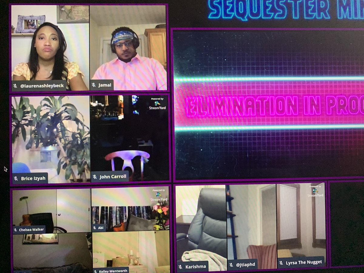 JoshyJayJay's tweet photo. This is one of the best Sequesterβs ever!
Also, made me laugh that everyone needed a bathroom break at the same time! @SequesterAccess #Sequester #SequesterAccess #BathroomBreak #SurvivorSequester https://t.co/DXt9V33bVD