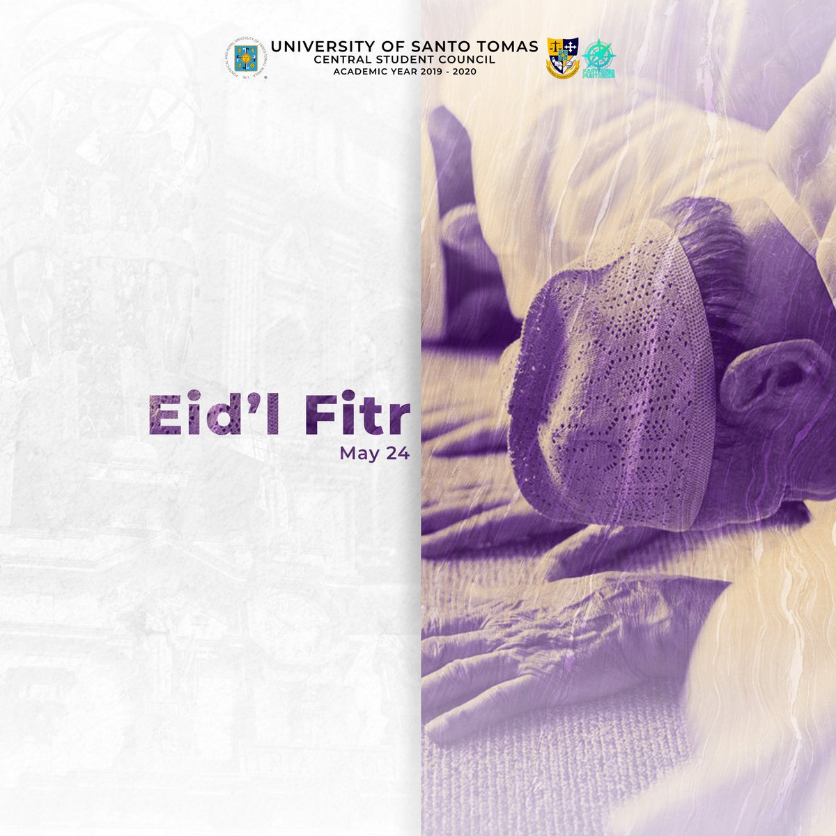 ust_csc's tweet image. It’s the season of thanksgiving for our Muslim brothers and sisters!

May Allah bless you a prosperous and prudent year. Have a joyful Eid al-Fitr! Eid Mubarak! 

#CSCFartherAndFurther