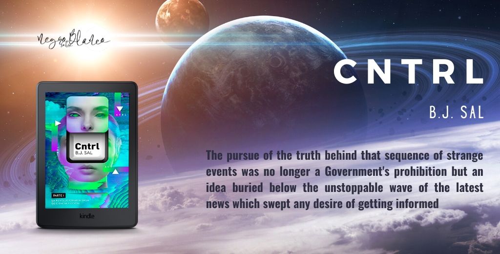 chicachick_2's tweet photo. CNTRL @BJSal3
📚https://t.co/1p4ks76EQP
Enter into the first part of this Science Fiction series developed in a society where dystopia is around the corner.
Available at #Amazon
Second part  and third for 2.99$
First part just for 0.99$ 
#BooksForQuarantine
#sciencefiction https://t.co/J8GF68BlFh