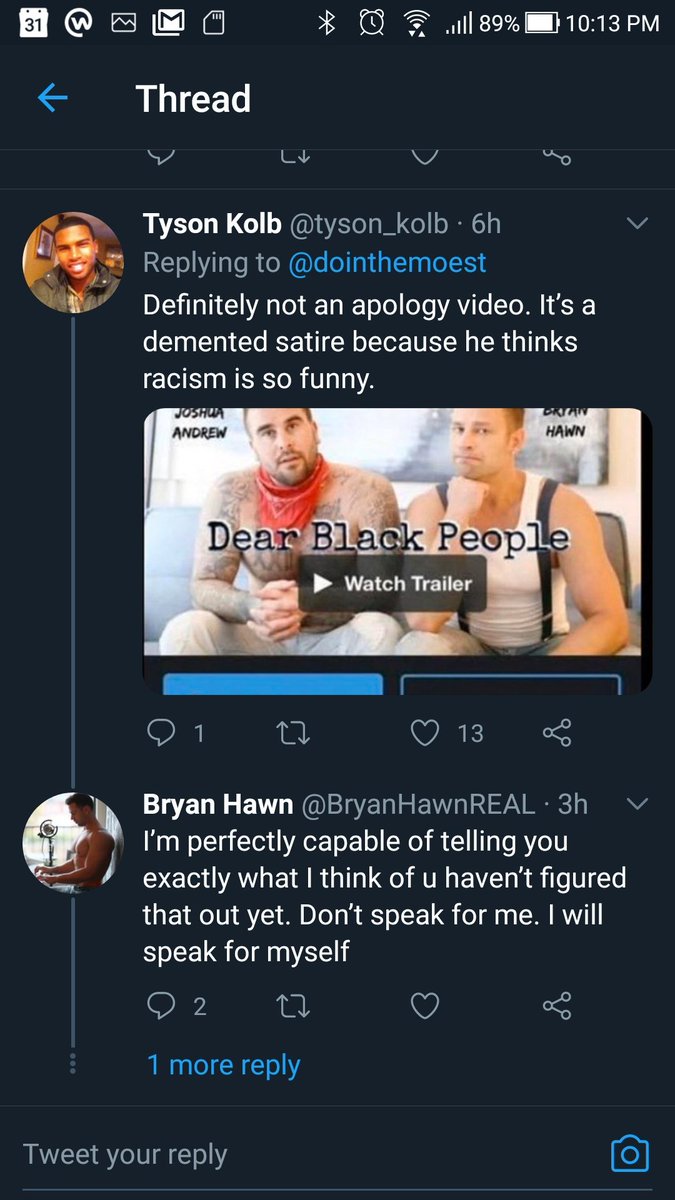 Redsfreaky's tweet photo. Wow this Hawn dude is super problematic, I really hope one day he experiences some real personal growth. In the meantime bloooock https://t.co/5Tud5n1qap