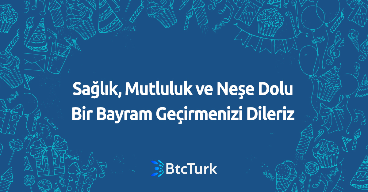 Sağlık ve mutluluk dolu bir bayram dileriz.

#İyiBayramlar