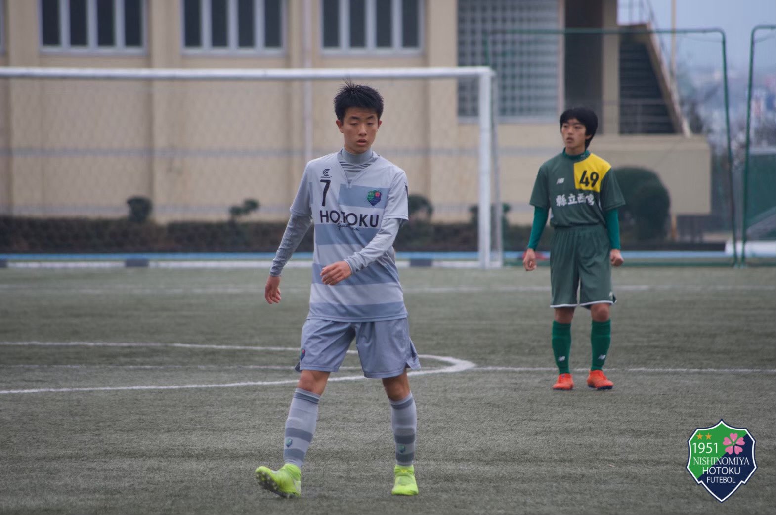 報徳学園高校サッカー部 公式 Al Twitter 報徳学園高校サッカー部部員にインタビュー 今日は1年生で選手権途中出場ハットトリック男 ストライカーの橋本君にインタビューしました 2年生 7番 橋本 凛人 出身チーム Cospa 県トレ候補 詳しくはinstagramへ