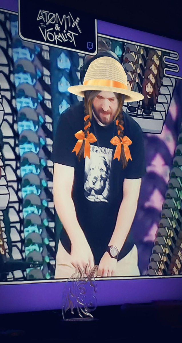 AandTV's tweet image. If you missed it, jump to our #Twitch to watch the replay! twitch.tv/atomixandthevo…