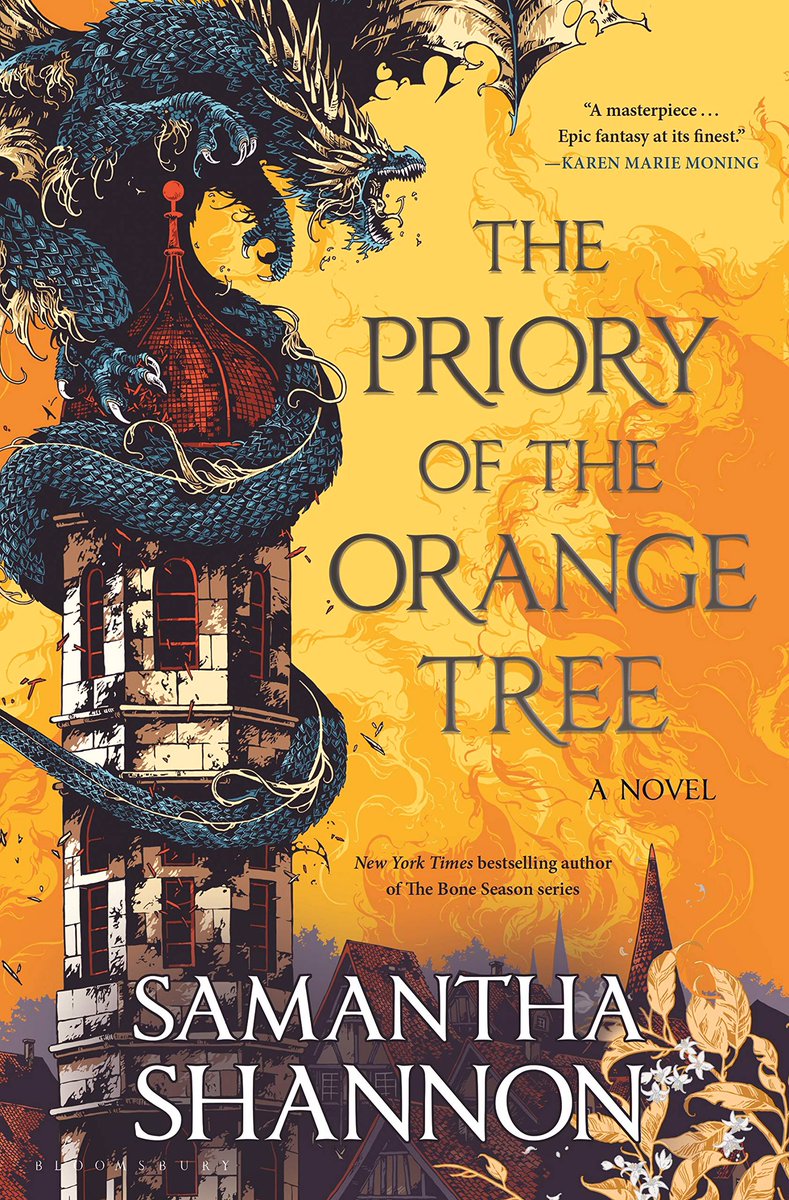  @beckendorfed if you haven't yet read the priory of the orange tree, you should! its a high fantasy about a queen falling in love with her handmaiden, and dragons, and the sea. i feel like it takes effort to get through but is ultimately really beautiful and captivating