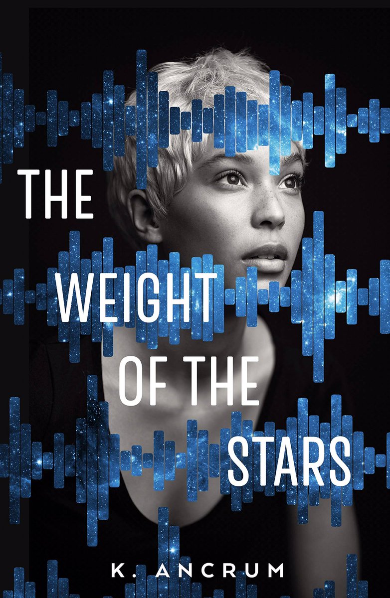  @sunfeyr the weight of the stars is a story about a girl who loves the stars but is looking for a way to feel closer to earth, and another girl with a faraway astronaut for a mother, looking for a way to feel closer to space