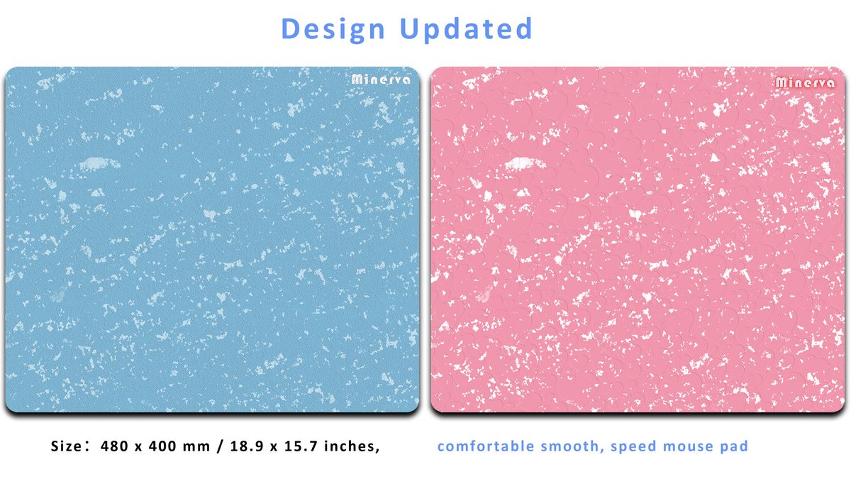 X Raypadoffical Minerva Was Designed For Gamers That Enjoy The Comfort Of A Rubber Base In A Cloth Mousepad The Unique Soft Rubber Base Is 100 Flat It Provides Comfort While
