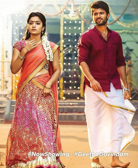 OnlyRashmika's tweet photo. Happiness is watching Geetha Govindam again and again.. #repeataudience #angel #yenti #irreplaceble #RashmikaMandanna @iamRashmika https://t.co/vlEQTPZsZ6