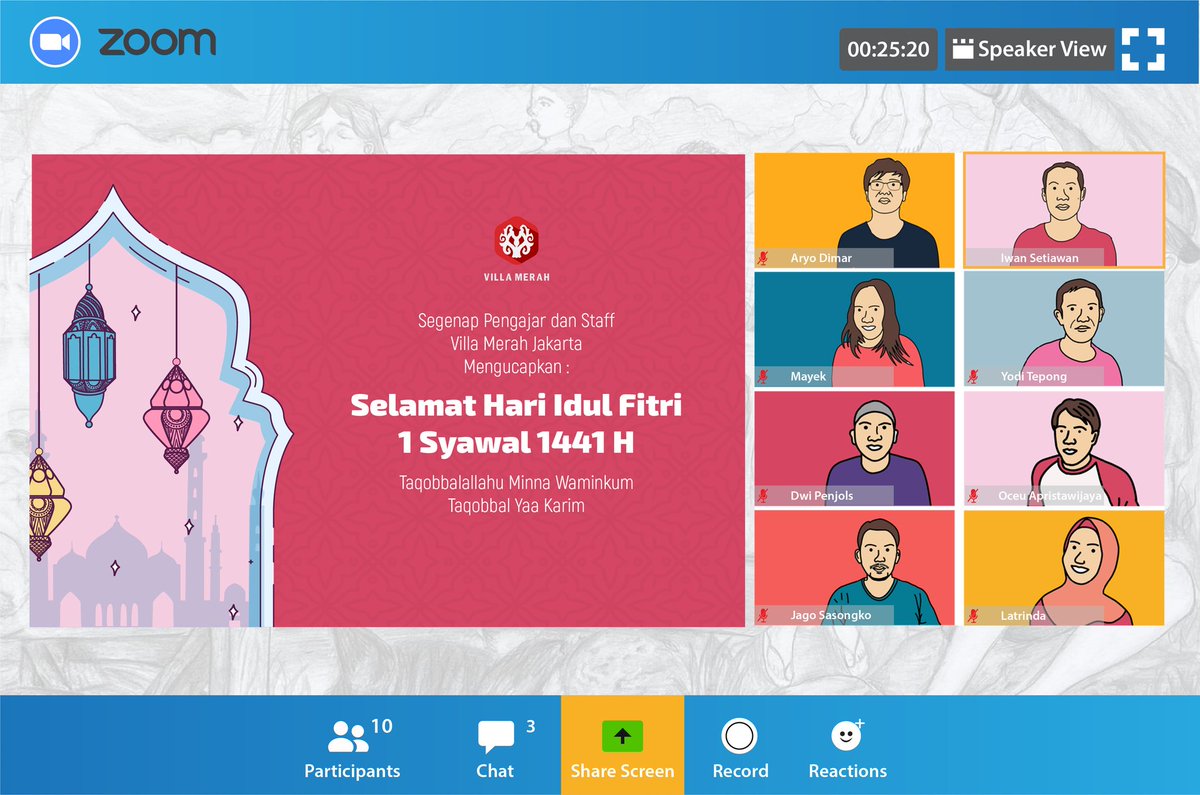 Villa Merah Jakarta tweet media