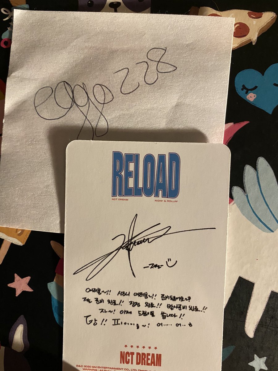 WTT 
Nct Dream
Reload album: Rollin’ version

Have: Jeno
Want: Haechan, Renjun, jaemin, or jisung Rollin’ version 

Loc: USA 
WW: Maybe

Please DM if interested 😄
@ncttradingusa <a href="/ncttradesusa/">lei</a> <a href="/ncttradeusa/">nct photocard trade usa</a> <a href="/tradekpopusa/">KPOP TRADING!!</a>