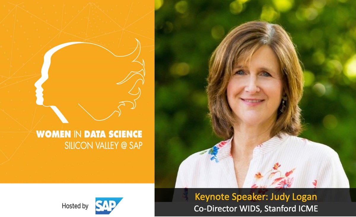 Join us to hear <a href="/JudyMacLogan/">Judy Logan</a> address the immanent need of diversity in data science at the <a href="/wids_conference/">Women in Data Science (WiDS) Conference</a>  <a href="/SAP_BayArea/">SAP Bay Area</a> 
Register: events.sap.com/us/wids-2020-s… #WiDS2020