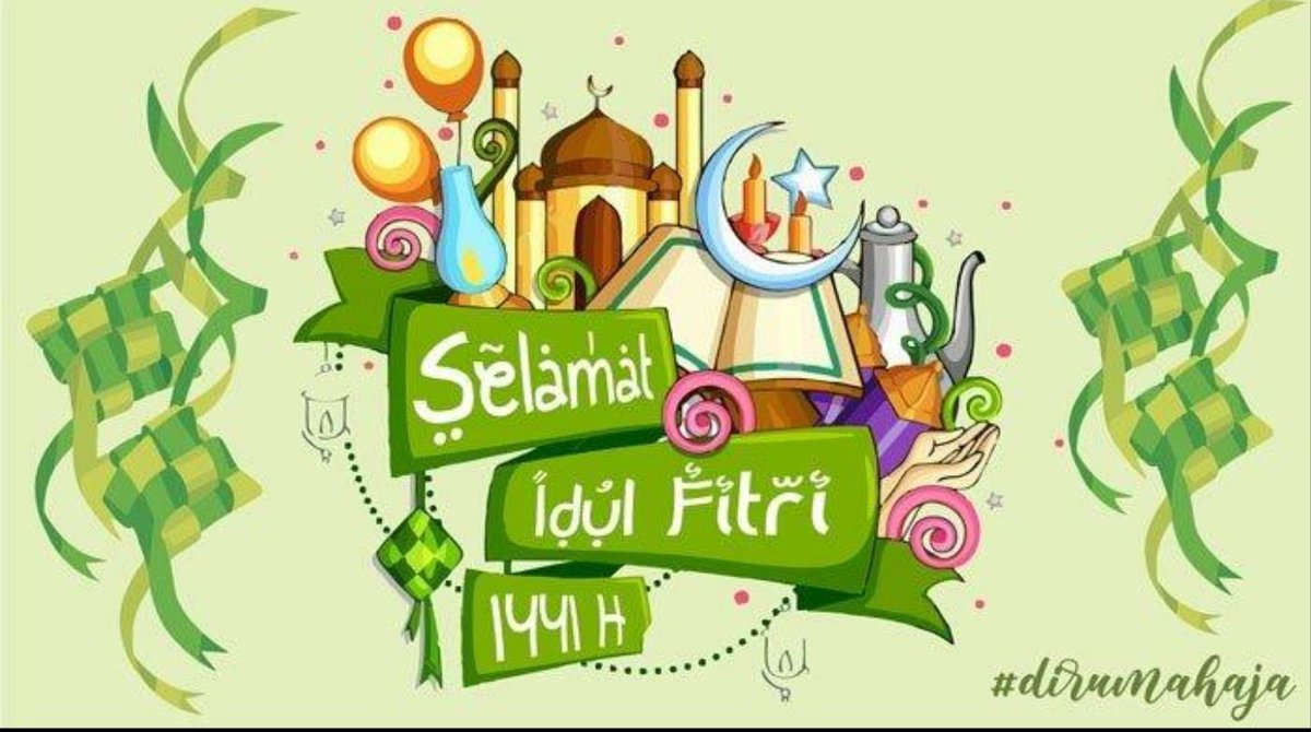 pingwiens's tweet photo. Selamat Idul Fitri 1 Syawal 1441 H untuk @qyusha @ajengdee @Denald @danirachmat @s_fauziah @_iirraa @winnymarch @safitri1404 @bawangijo dan semua umat Muslim yang merayakan. Mohon maaf lahir batin 🙏 https://t.co/2oK4gnRhEa
