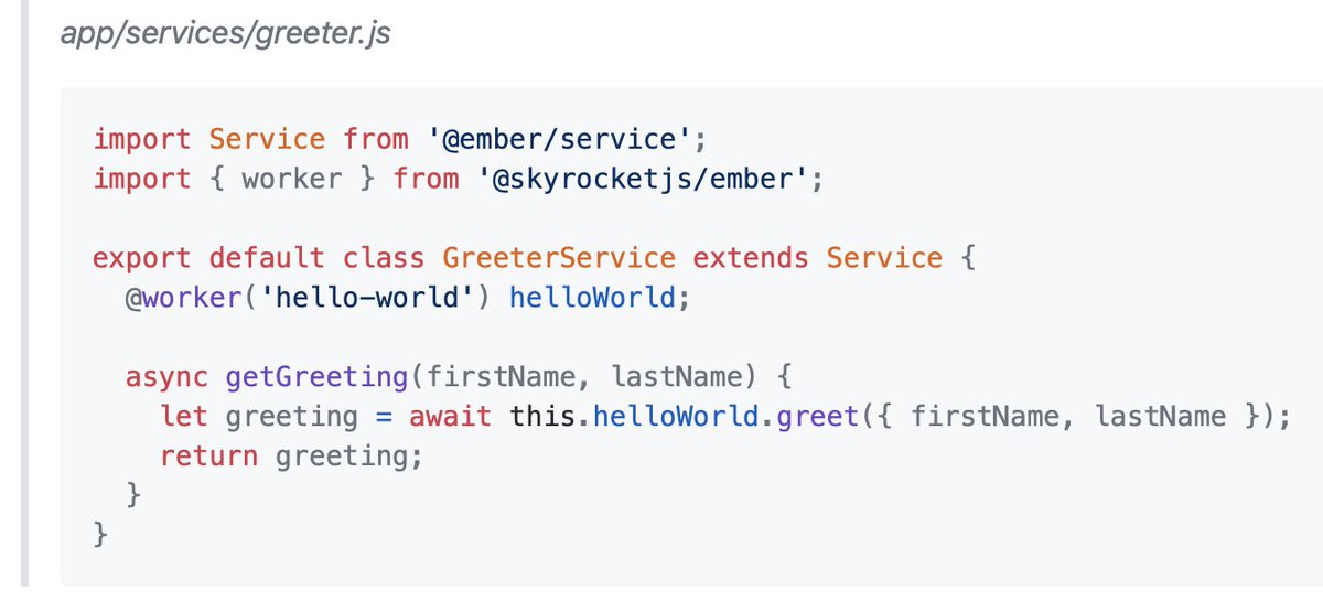 skyrocketjs's tweet image. 🐹 The first alpha of Skyrocket for #emberjs is now available!💫

Intuitive ergonomics. Create workers easily. Use them even more easily.

github.com/html-next/skyr…