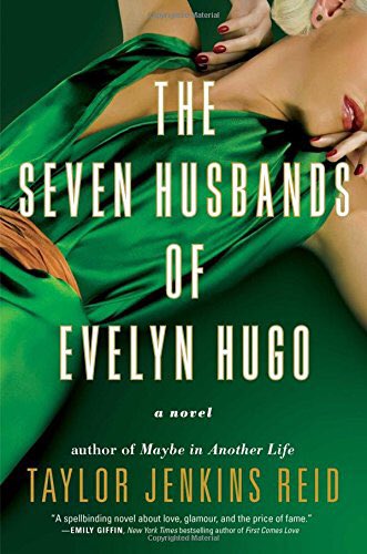  @lilantsov the seven husbands of evelyn hugo! ik its booktwt's favorite but it deserves to be. about a famous 60s actress who marries 7 men over the course of her career but only fell in love once, with a woman