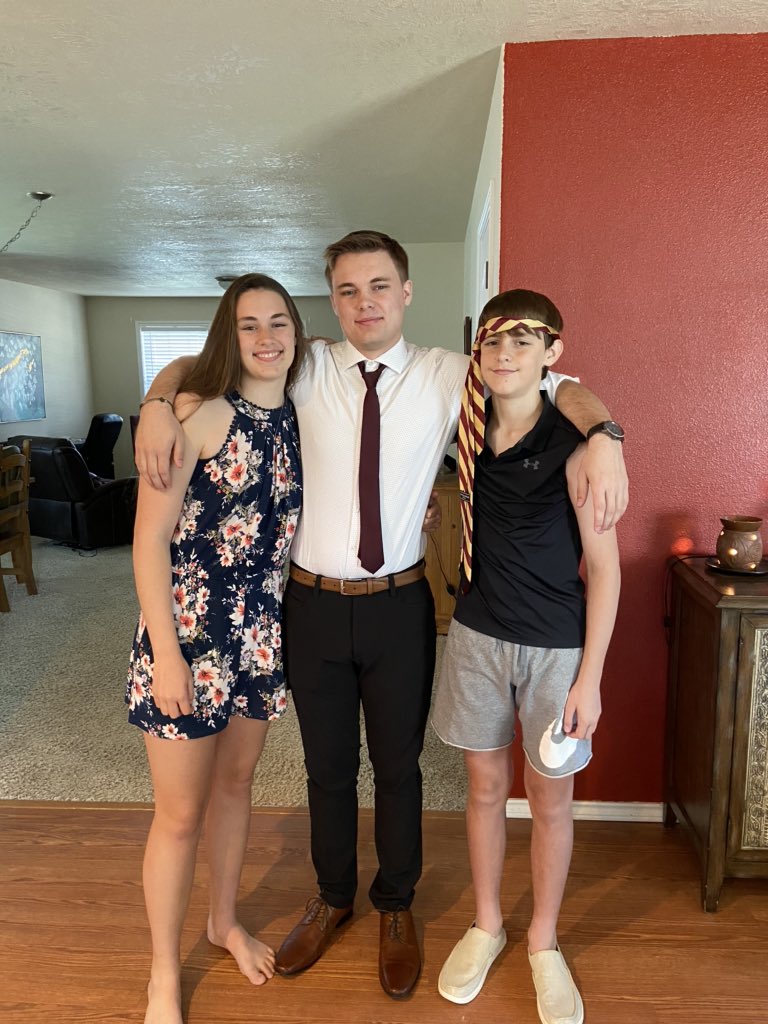 Had a great time with Zach’s virtual graduation today!!!  It was a special moment ❤️