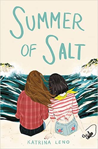  @alghtwd summer of salt is a lovely summery book with some darkness. it's about a girl who lives on an island that draws tourists due to an extremely rare bird, and the magical powers that seem to belong to every member of her family except her