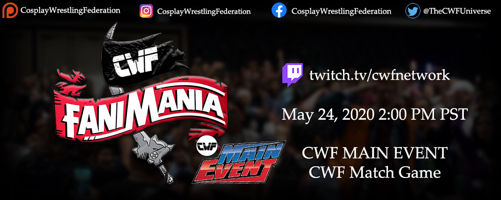 Cosplay Wrestling Federation 🔜 CarrierCon 🚢 tweet media