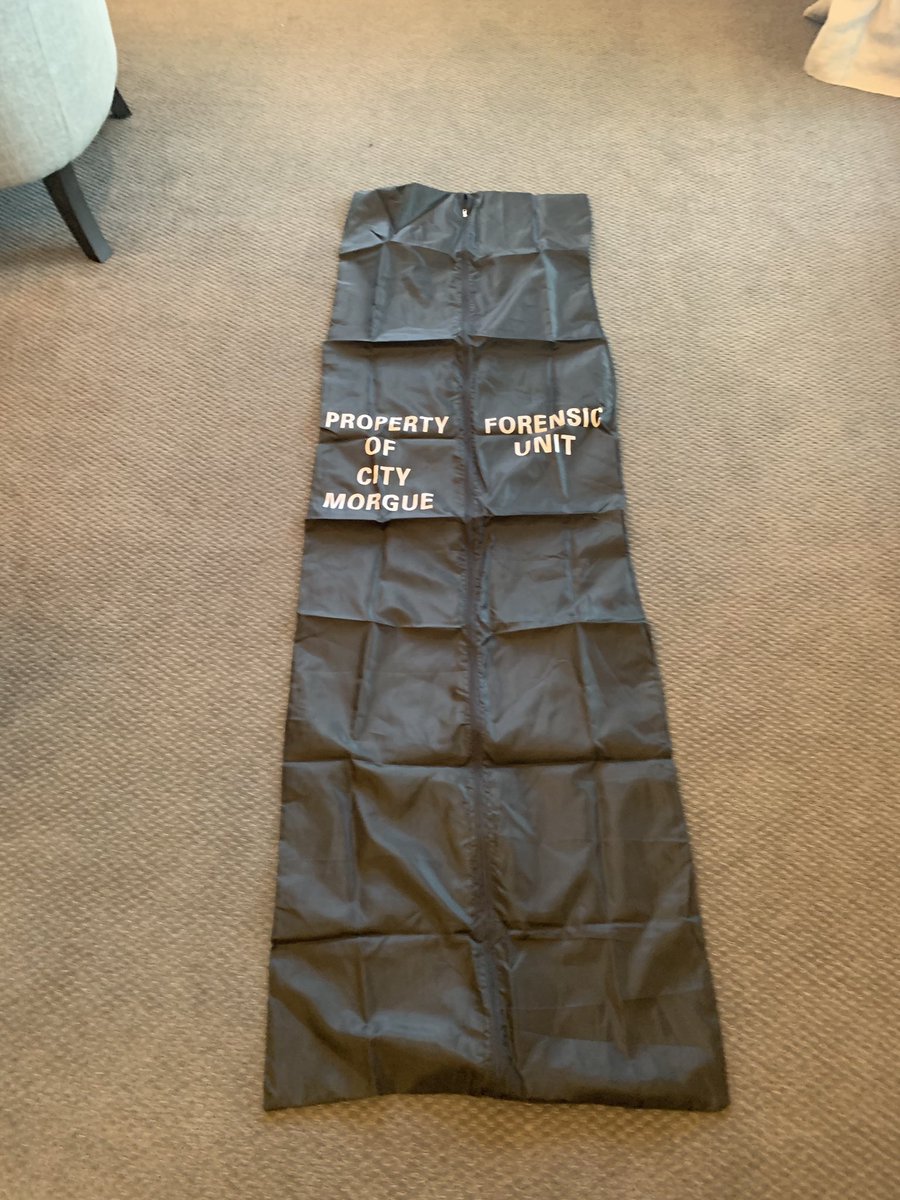 Each body bag costs $10. We ordered a few hundred tonight. Please consider chipping in $10 to cover the cost of a body bag. For every $10 contribution we will be able to order one more to hand out. You can contribute here:  https://secure.actblue.com/donate/grimreaper?amount=$10