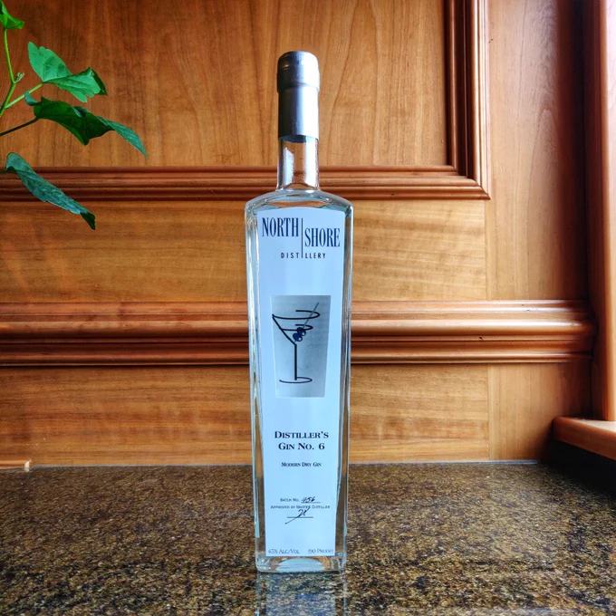 Image from North Shore Distillery (@NSDistillery)