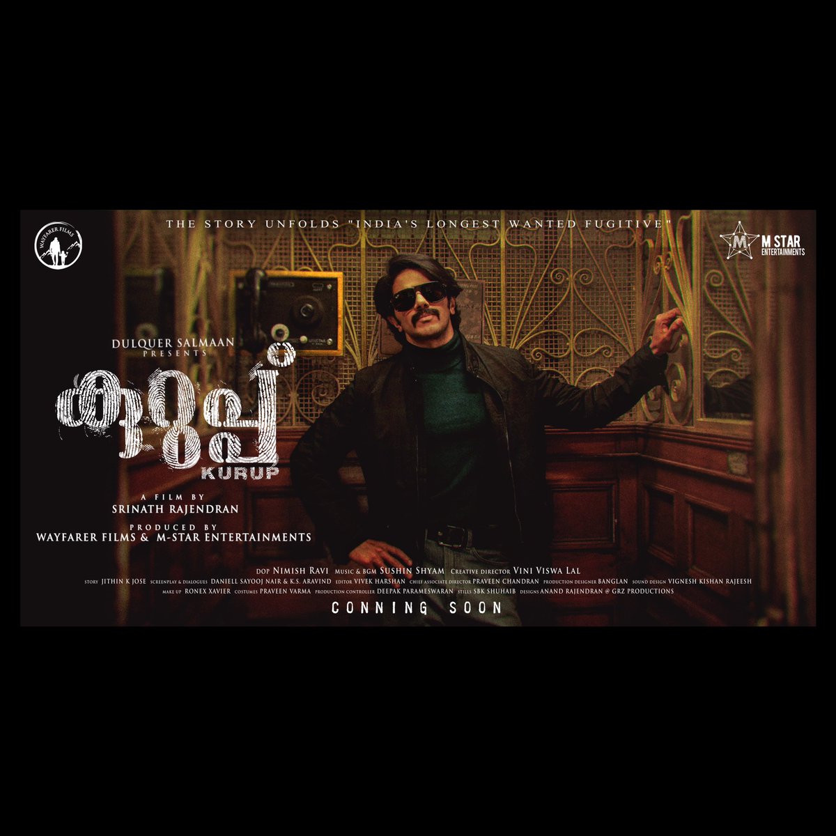 Dulquer Salmaan (@dulquer) on Twitter photo Here’s a little surprise for Eid ! Another poster from our most ambitious “Kurup” ! In an ideal world today the film would have released in theatres all over. But guess we will have to make do with a poster release ! <a href="/DQsWayfarerFilm/">Wayfarer Films</a> #MStarCommunications Here’s a little surprise for Eid ! Another poster from our most ambitious “Kurup” ! In an ideal world today the film would have released in theatres all over. But guess we will have to make do with a poster release ! <a href="/DQsWayfarerFilm/">Wayfarer Films</a> #MStarCommunications